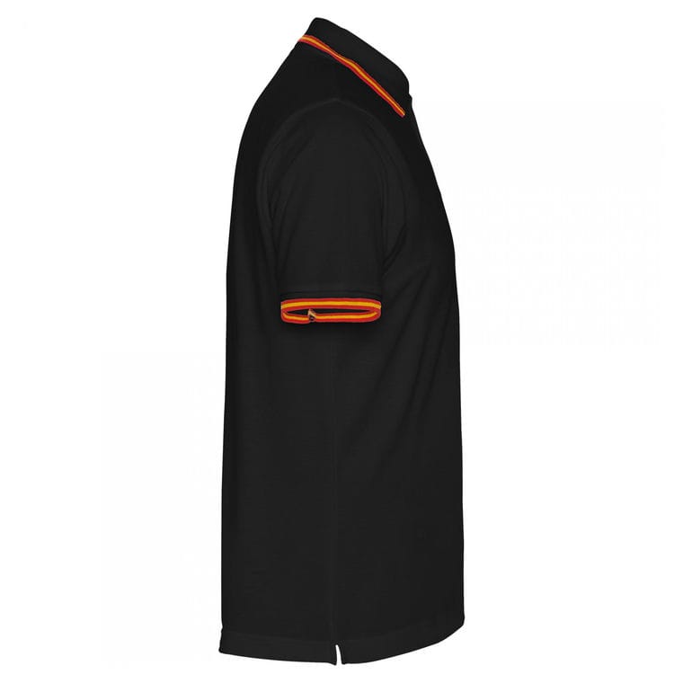 TRICOU POLO Bărbat NATION  NEGRU XXL