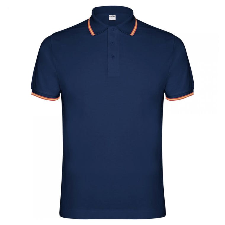TRICOU POLO Bărbat NATION  BLEUMARIN
