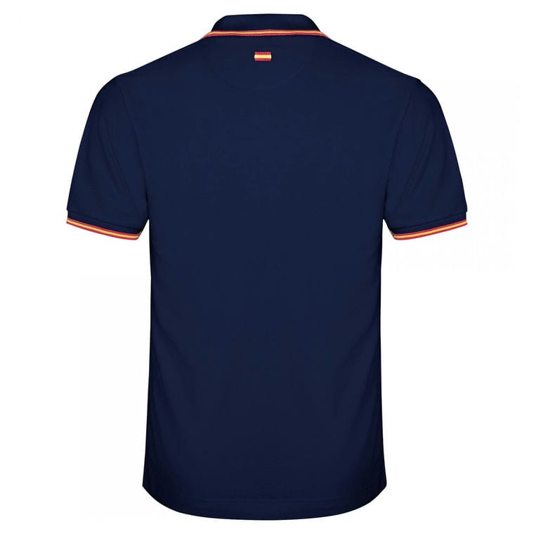 TRICOU POLO Bărbat NATION  BLEUMARIN L