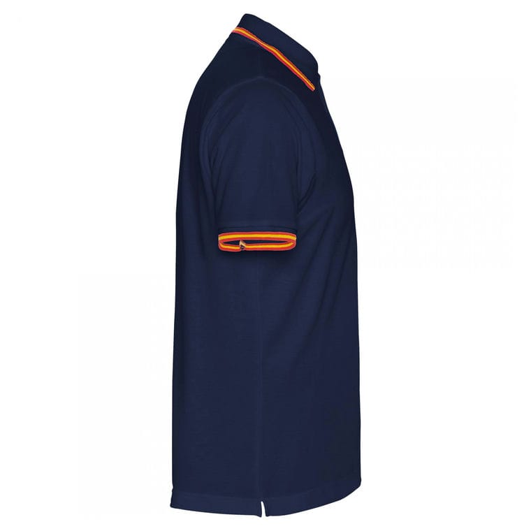 TRICOU POLO Bărbat NATION  BLEUMARIN L