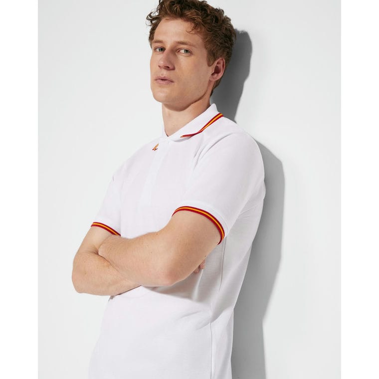 TRICOU POLO Bărbat NATION  BLEUMARIN L