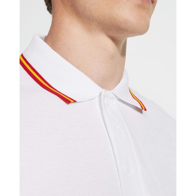 TRICOU POLO Bărbat NATION  BLEUMARIN L