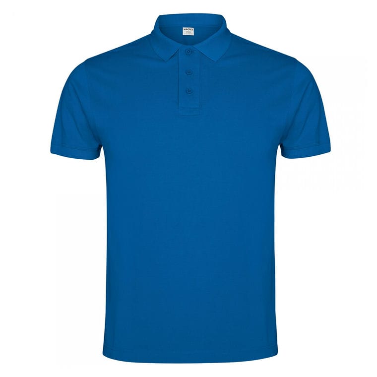 TRICOU POLO Bărbat IMPERIUM ALBASTRU ROYAL 3XL
