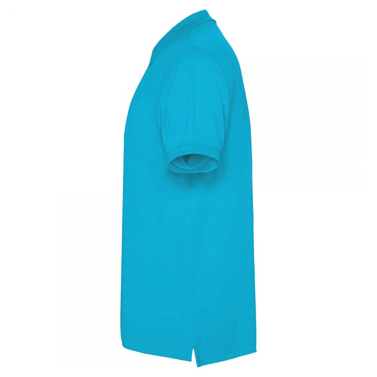 TRICOU POLO Bărbat IMPERIUM TURCOAZ 3XL