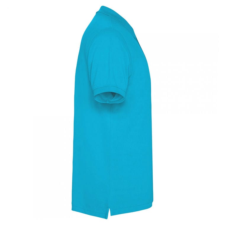 TRICOU POLO Bărbat IMPERIUM TURCOAZ 3XL