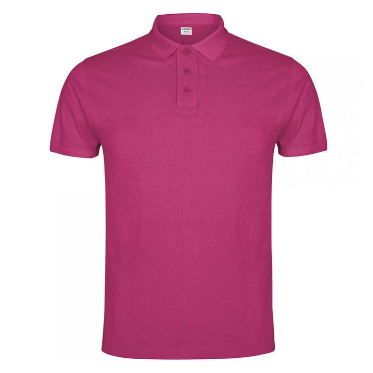 TRICOU POLO Bărbat IMPERIUM ROZ APRINS