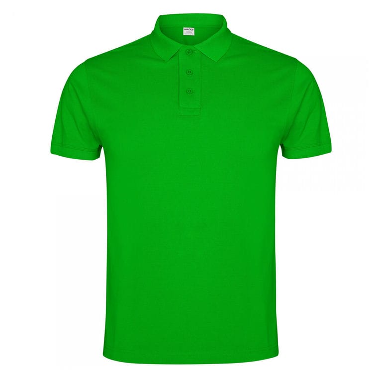 TRICOU POLO Bărbat IMPERIUM VERDE IARBĂ 3XL