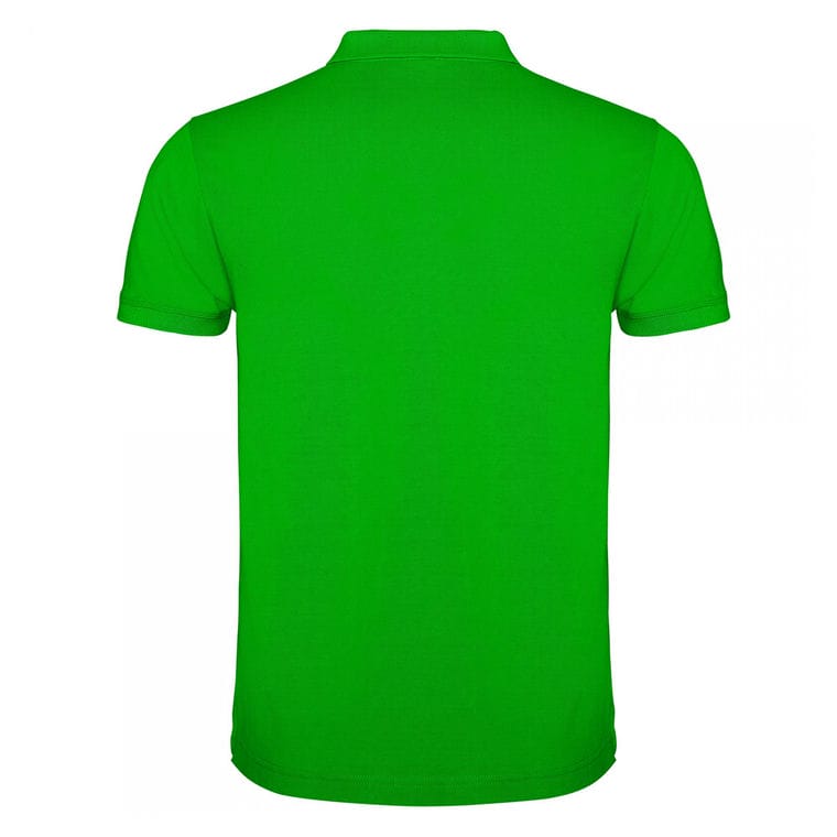 TRICOU POLO Bărbat IMPERIUM VERDE IARBĂ 3XL