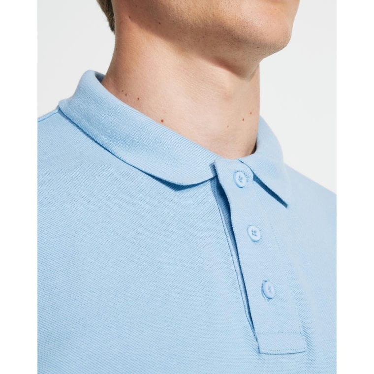 TRICOU POLO Bărbat IMPERIUM NEGRU 3XL