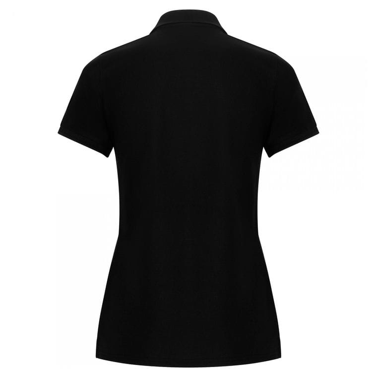 TRICOU POLO Damă PEGASO WOMAN PREMIUM NEGRU L