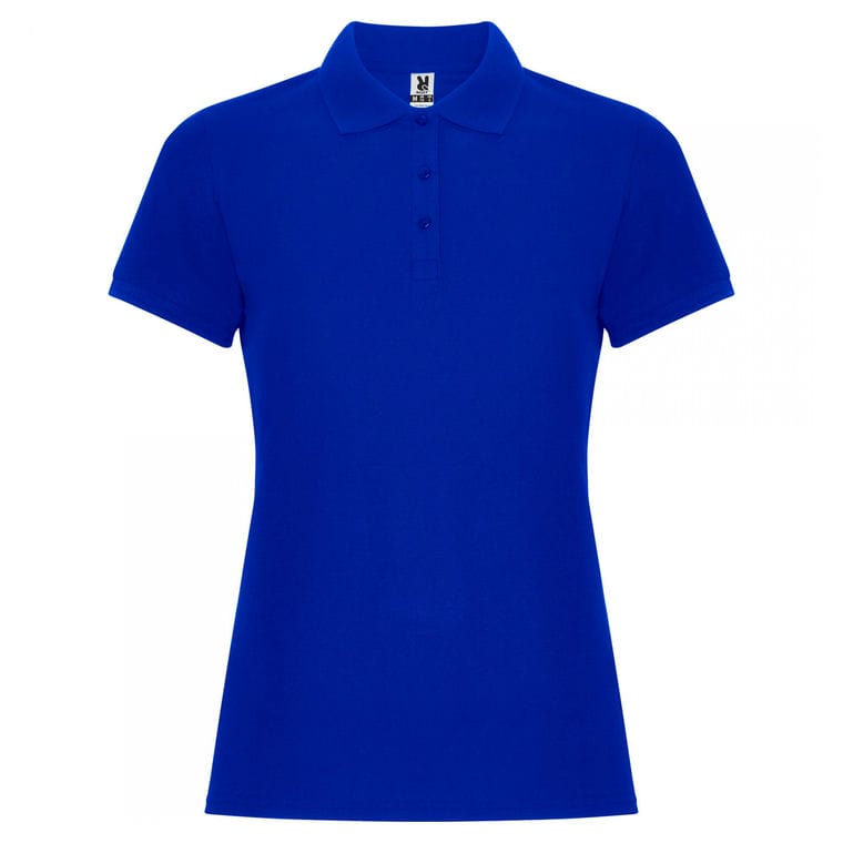 TRICOU POLO Damă PEGASO WOMAN PREMIUM ALBASTRU ROYAL S