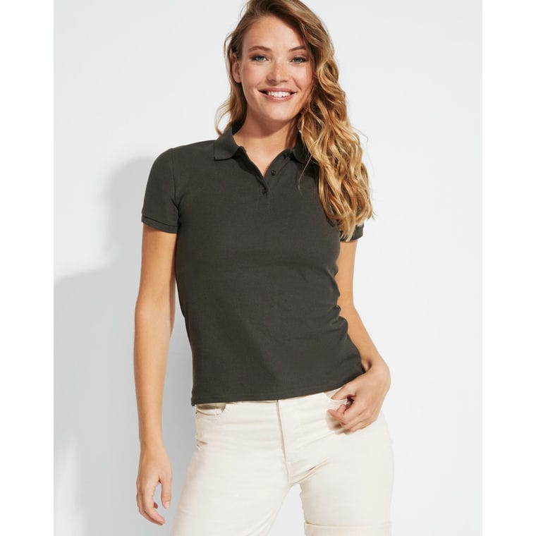 TRICOU POLO Damă PEGASO WOMAN PREMIUM PLUMB ÎNCHIS S