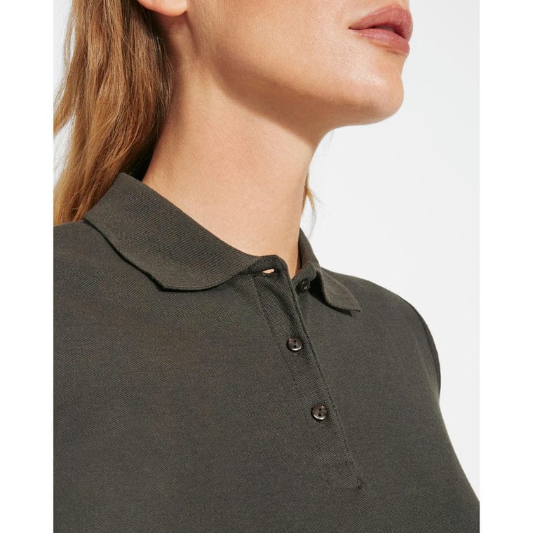 TRICOU POLO Damă PEGASO WOMAN PREMIUM PLUMB ÎNCHIS S