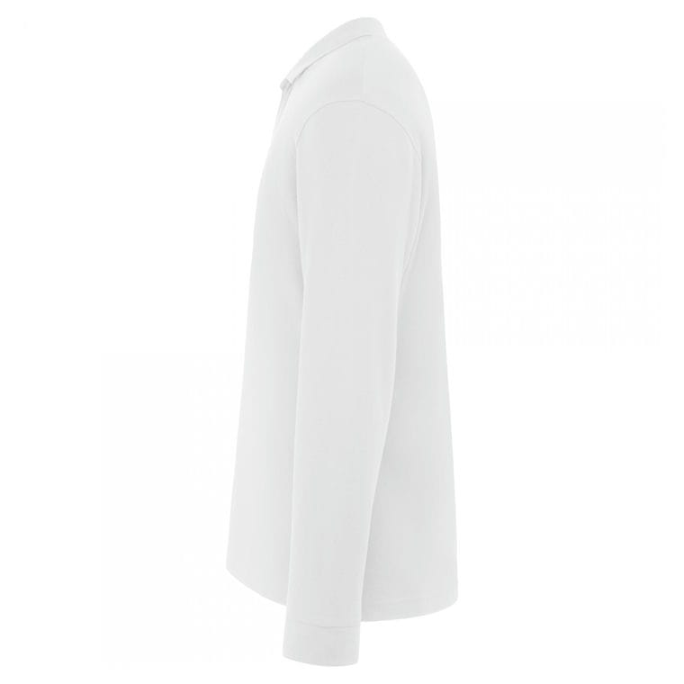 TRICOU POLO Unisex ROVER L/S ALB 3XL