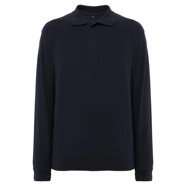 TRICOU POLO Unisex ROVER L/S BLEUMARIN