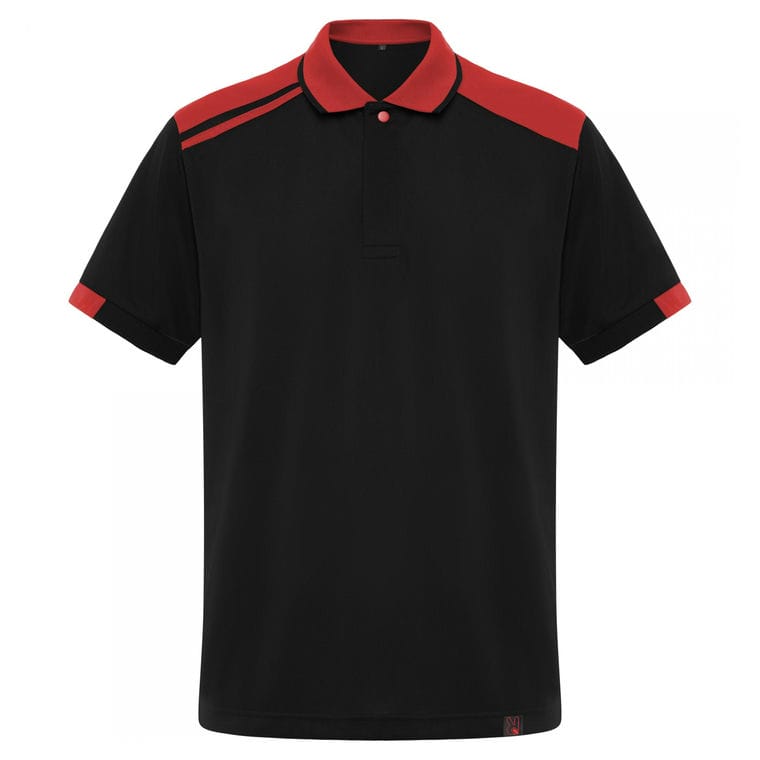 TRICOU POLO Unisex SAMURAI NEGRU