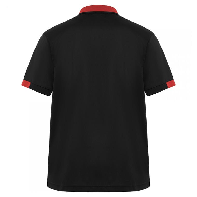 TRICOU POLO Unisex SAMURAI NEGRU NEGRU L