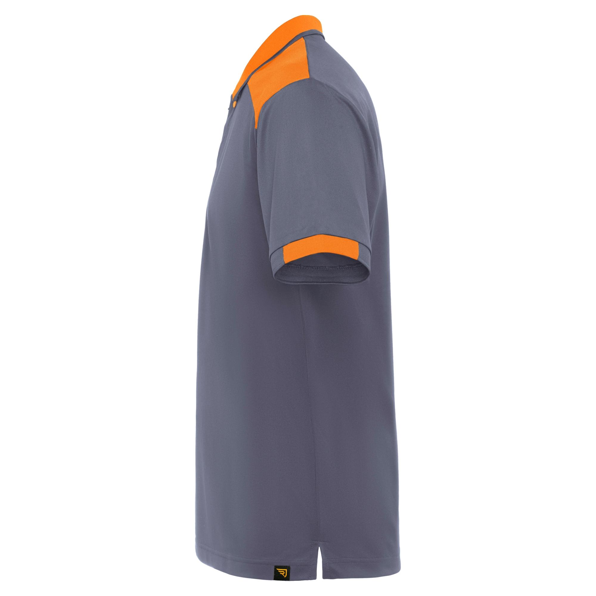 TRICOU POLO Unisex SAMURAI PLUMB PORTOCALIU XXL