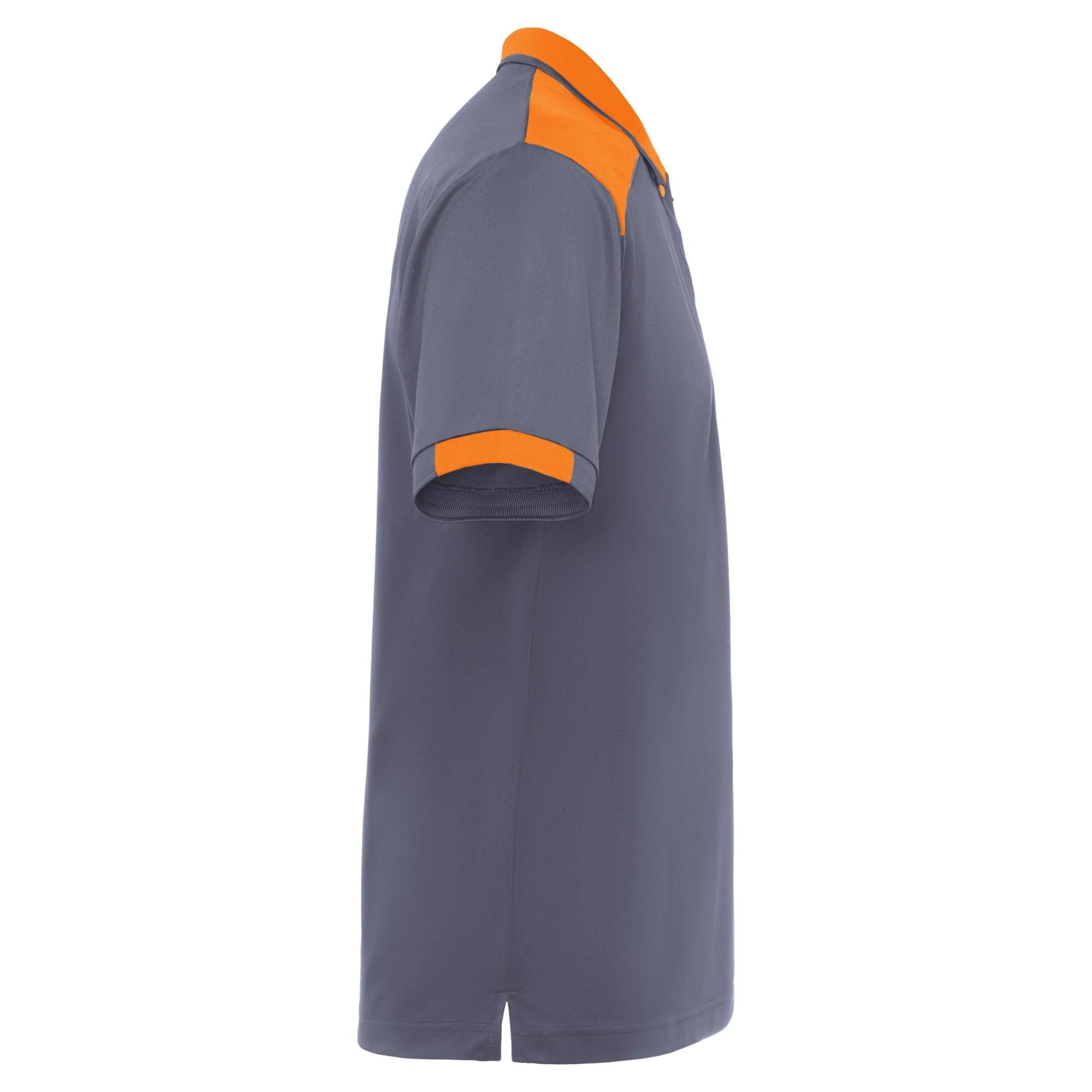 TRICOU POLO Unisex SAMURAI PLUMB PORTOCALIU XXL