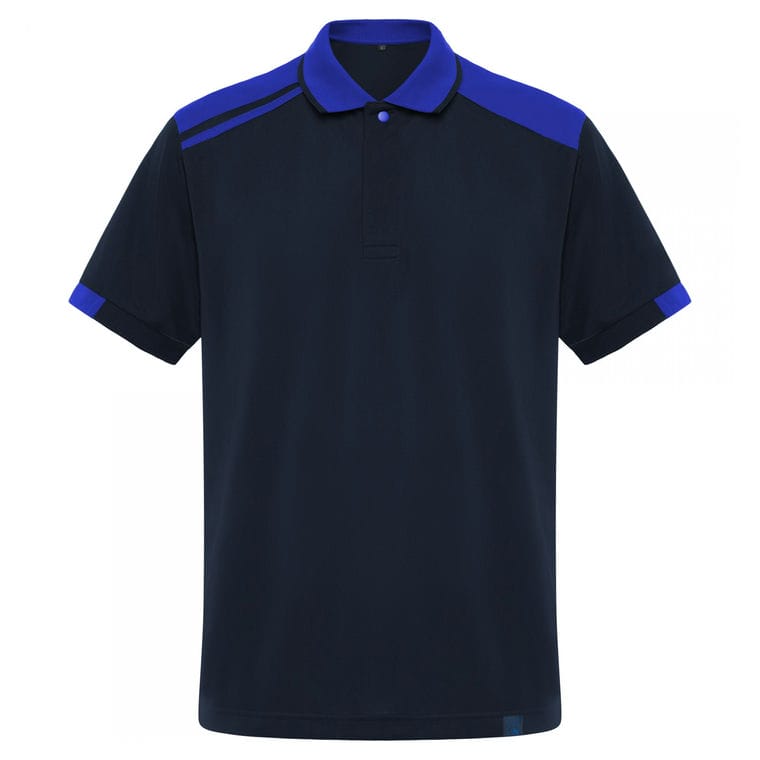 TRICOU POLO Unisex SAMURAI BLEUMARIN