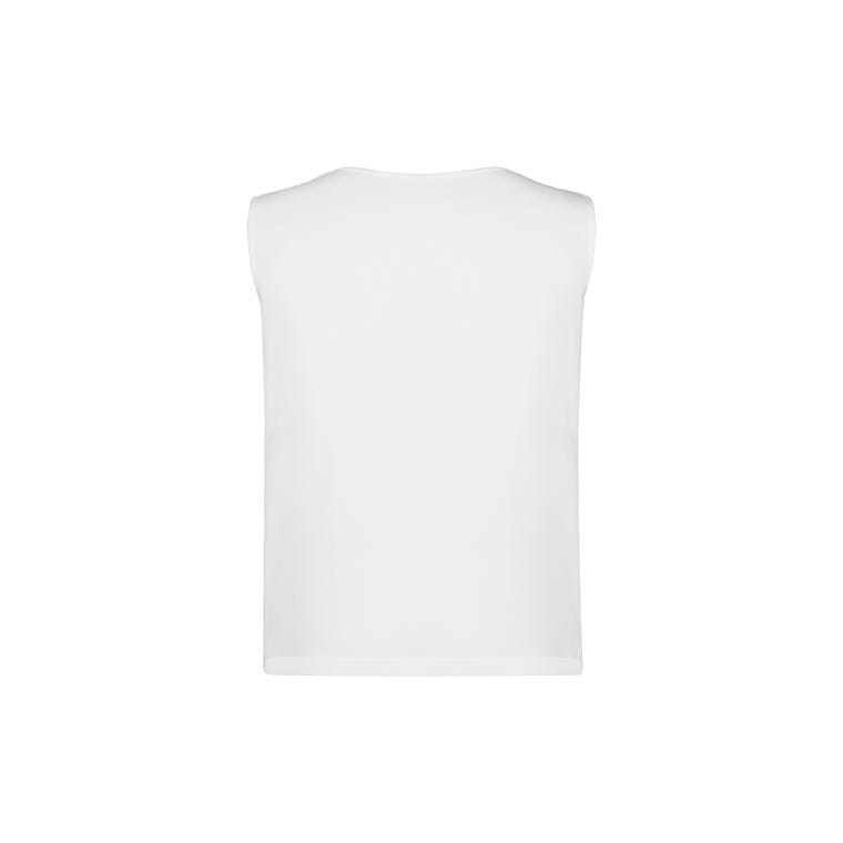 VESTĂ DE DEPARTAJARE Unisex AJAX ALB 8 ani