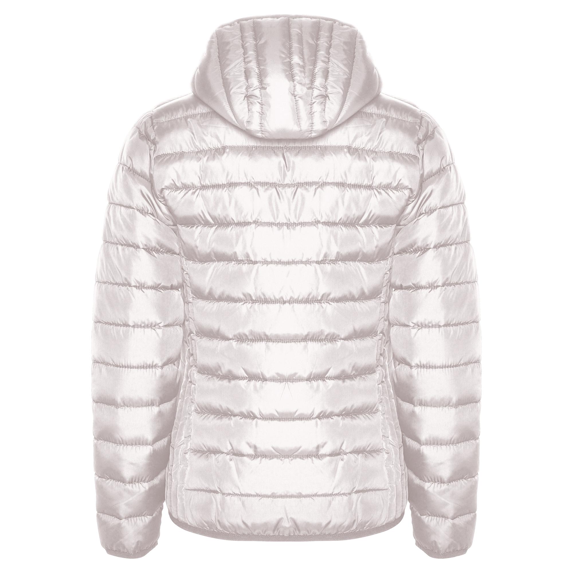 Îmbrăcăminte De Exterior Damă NORWAY WOMAN  ALB VINTAGE XXL