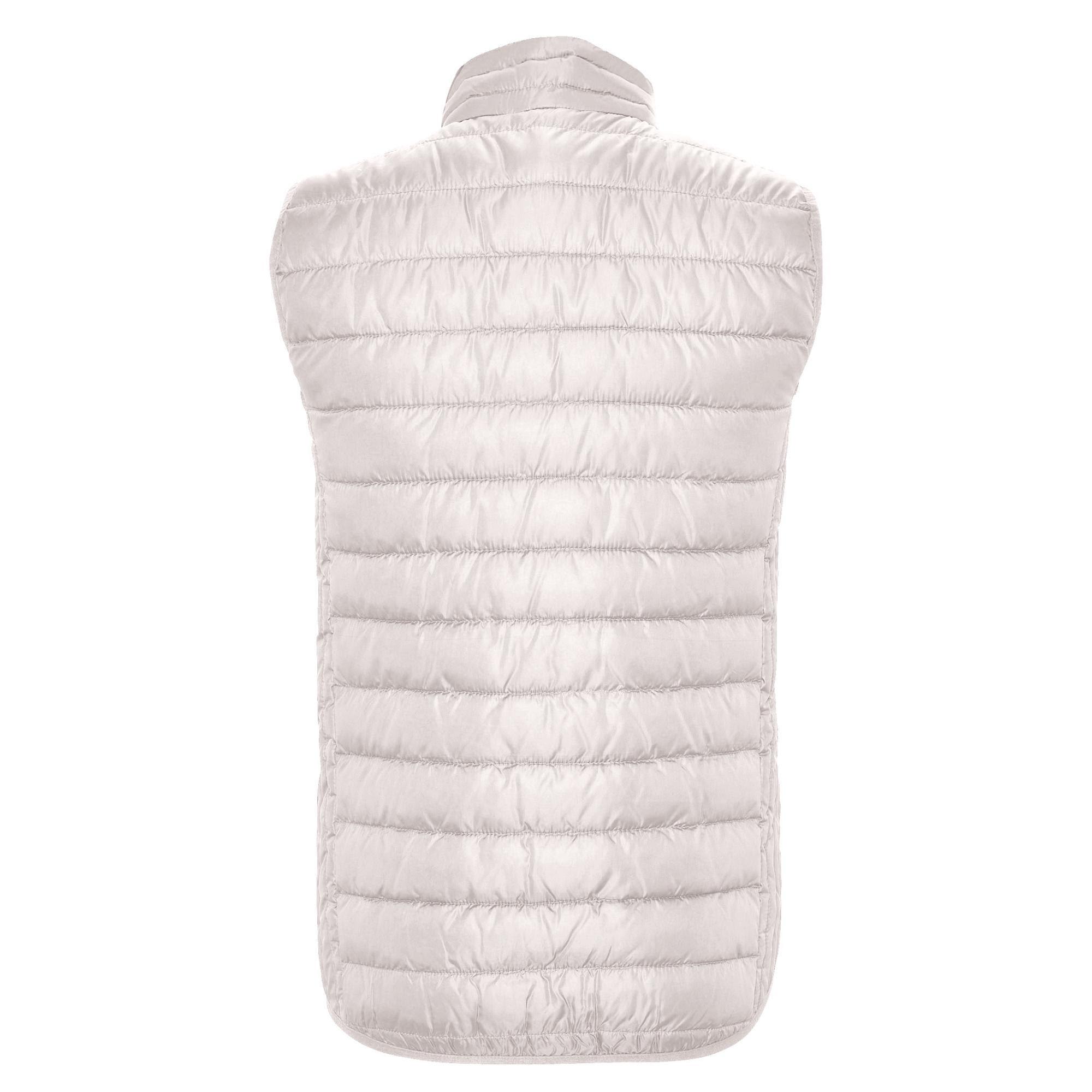 VESTĂ Bărbat OSLO  ALB VINTAGE XXL
