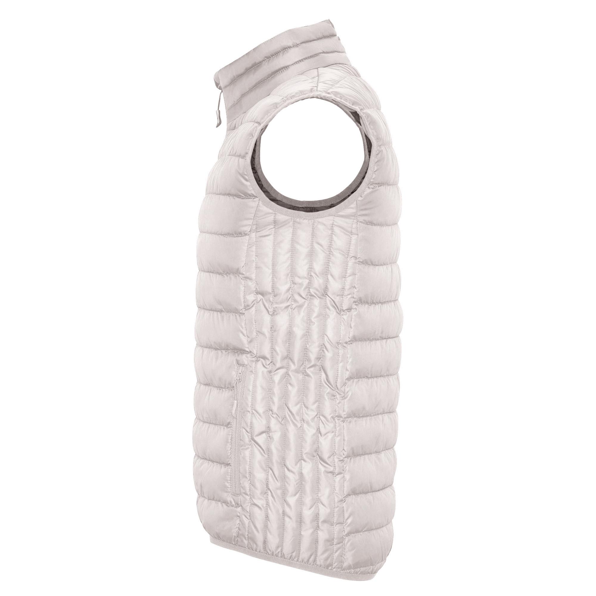 VESTĂ Bărbat OSLO  ALB VINTAGE XXL
