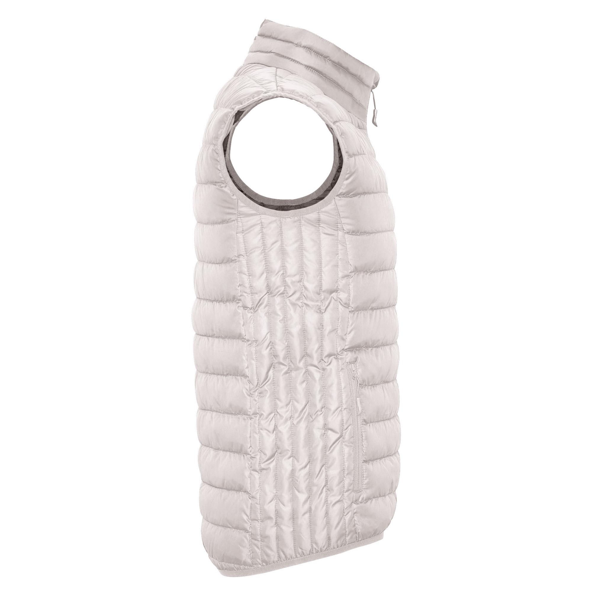 VESTĂ Bărbat OSLO  ALB VINTAGE XXL