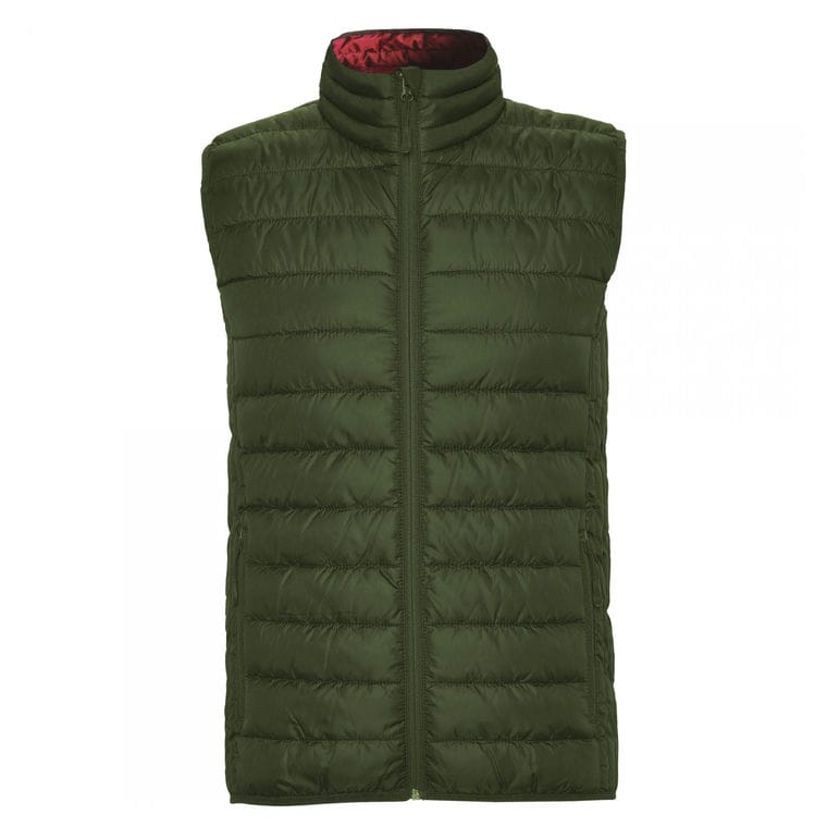 VESTĂ Bărbat OSLO  VERDE MILITAR