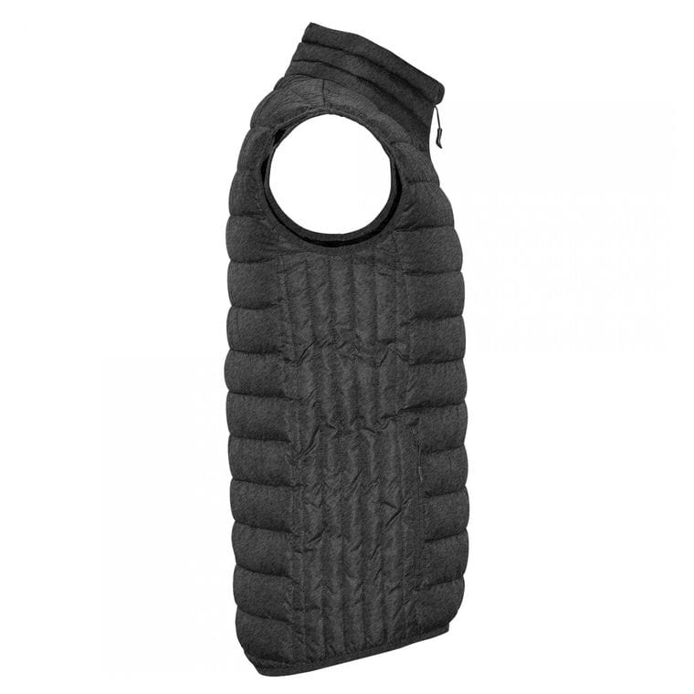 VESTĂ Bărbat OSLO  NEGRU MELANJ M