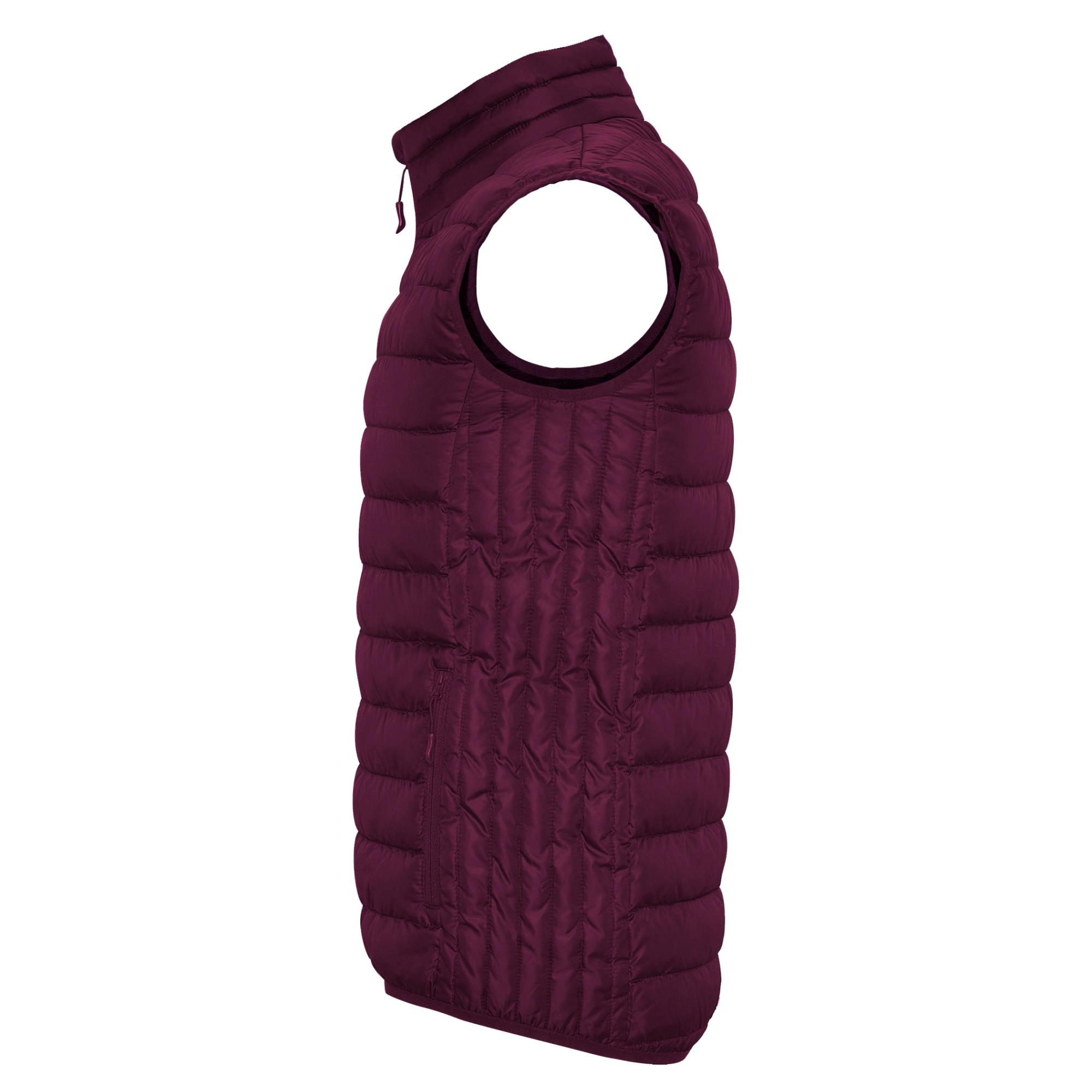 VESTĂ Bărbat OSLO  ROȘU PRUNĂ S