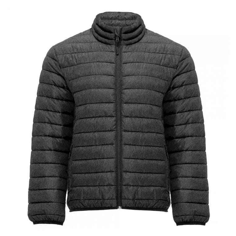 Îmbrăcăminte De Exterior Bărbat FINLAND NEGRU MELANJ