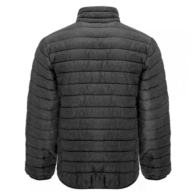 Îmbrăcăminte De Exterior Bărbat FINLAND NEGRU MELANJ L