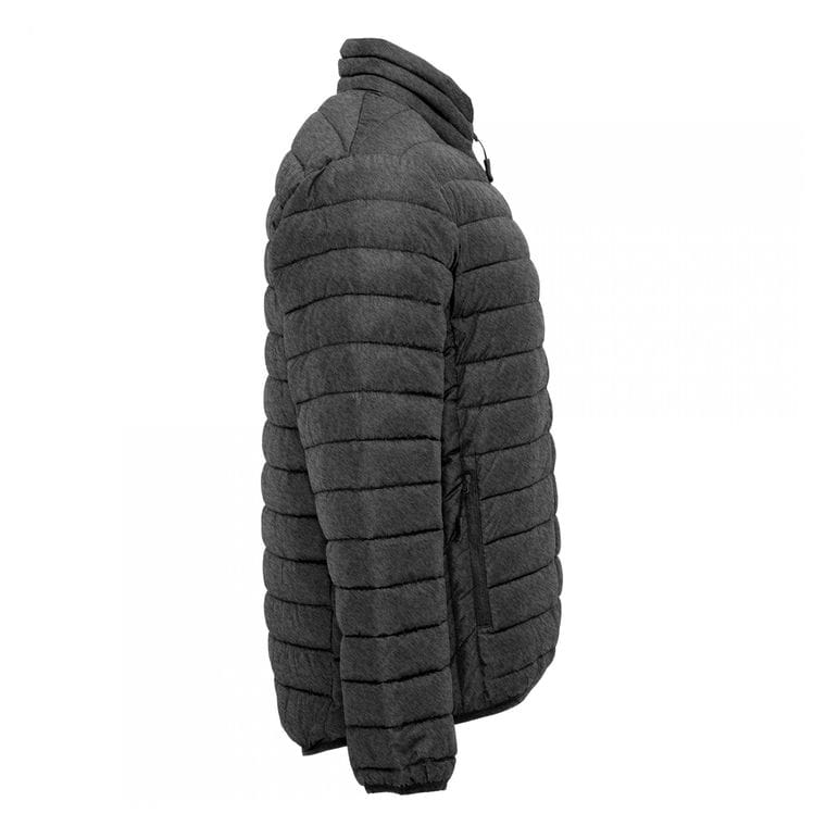 Îmbrăcăminte De Exterior Bărbat FINLAND NEGRU MELANJ L