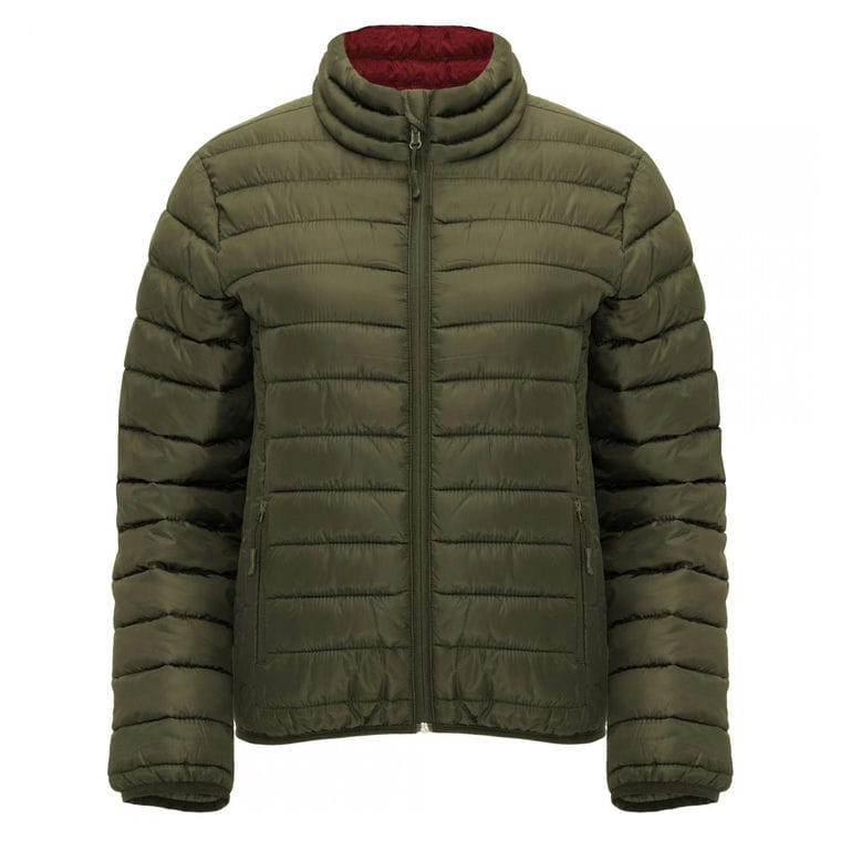 Îmbrăcăminte De Exterior Damă FINLAND WOMAN VERDE MILITAR XXL