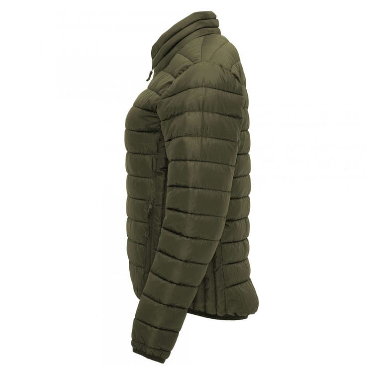 Îmbrăcăminte De Exterior Damă FINLAND WOMAN VERDE MILITAR M