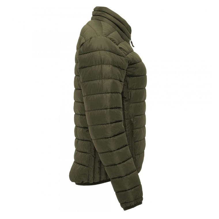 Îmbrăcăminte De Exterior Damă FINLAND WOMAN VERDE MILITAR M