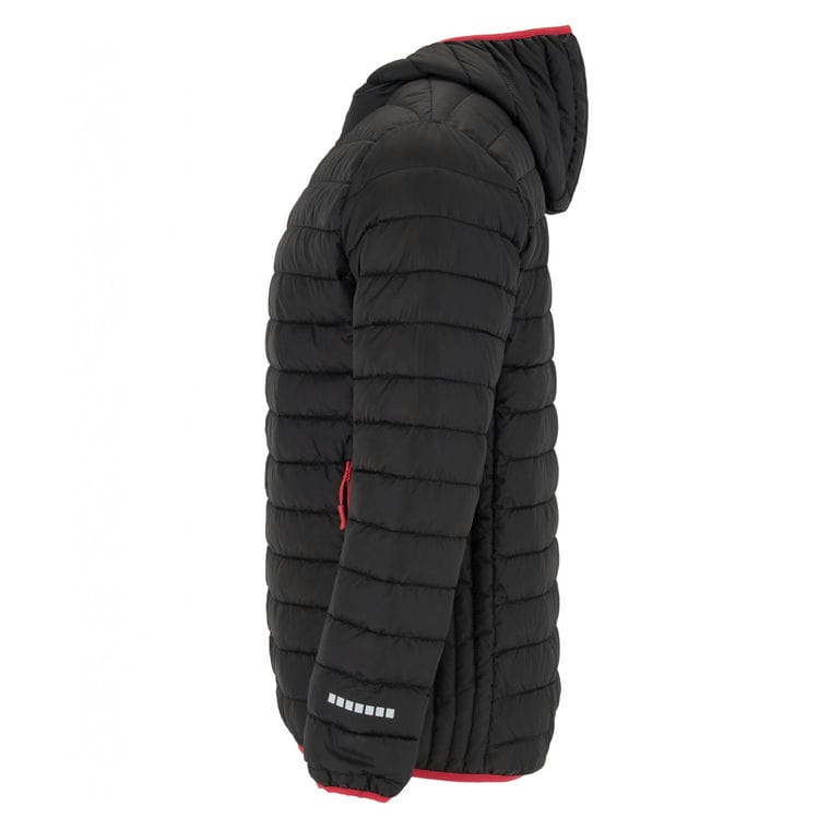 GEACĂ PARKA Bărbat NORWAY SPORT NEGRU NEGRU XXL