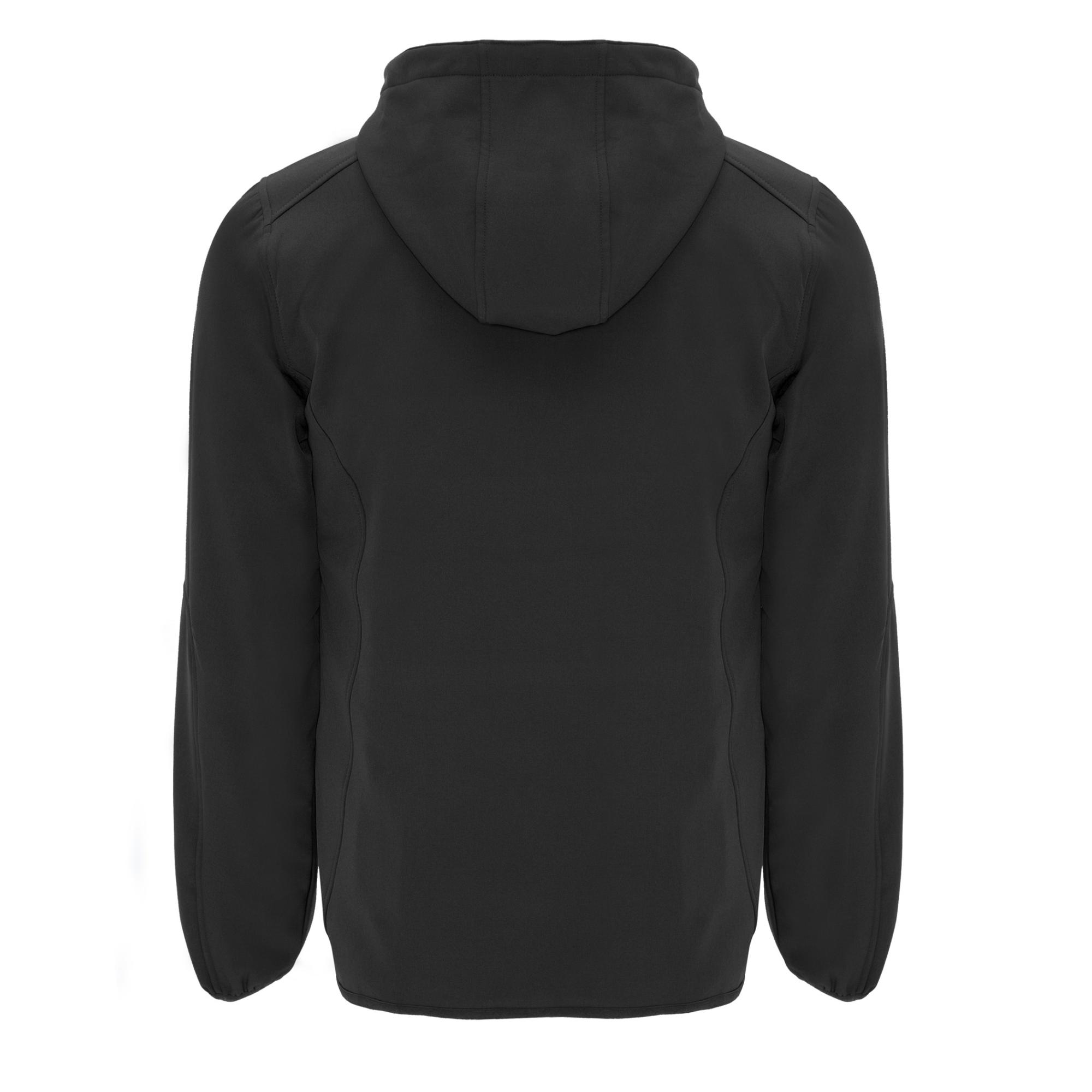 SOFTSHELL Bărbat SIBERIA NEGRU LIME PUNCH XS