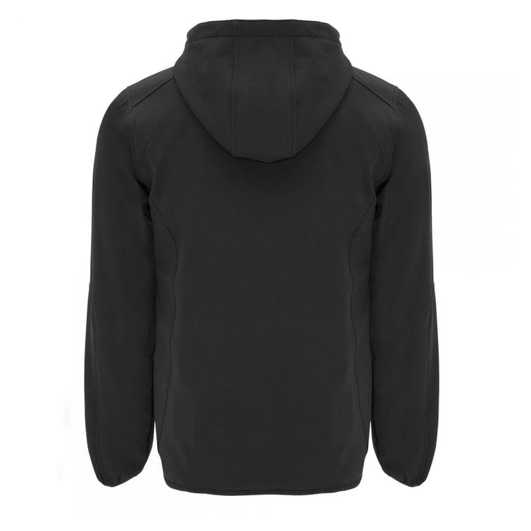 SOFTSHELL Bărbat SIBERIA NEGRU XL