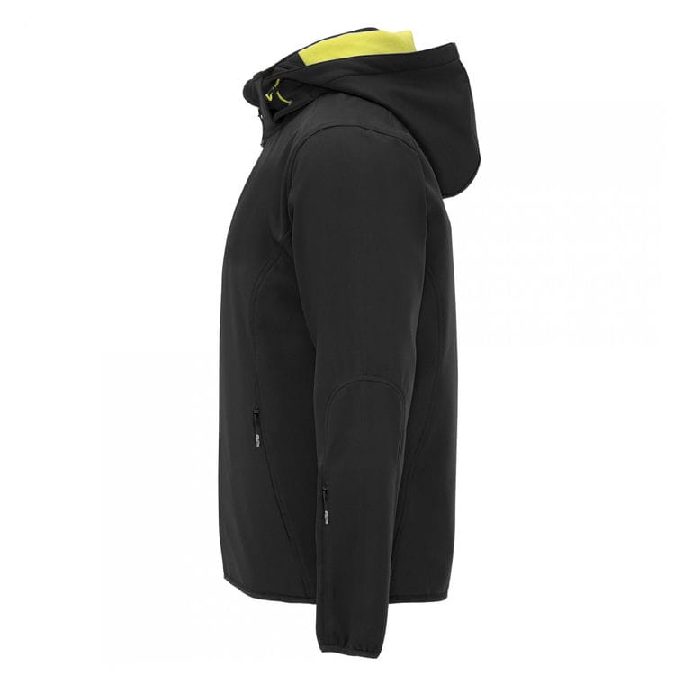 SOFTSHELL Bărbat SIBERIA NEGRU XL