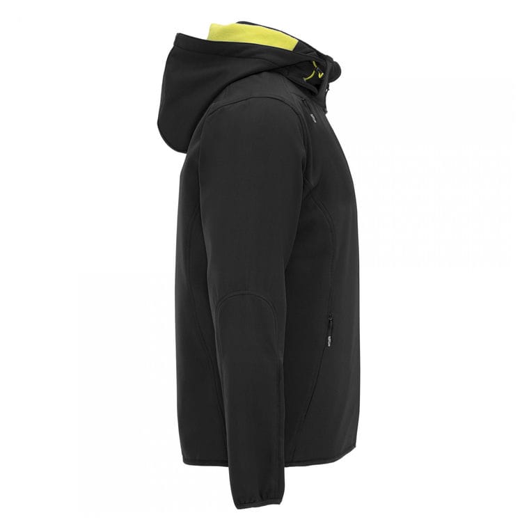 SOFTSHELL Bărbat SIBERIA NEGRU XL