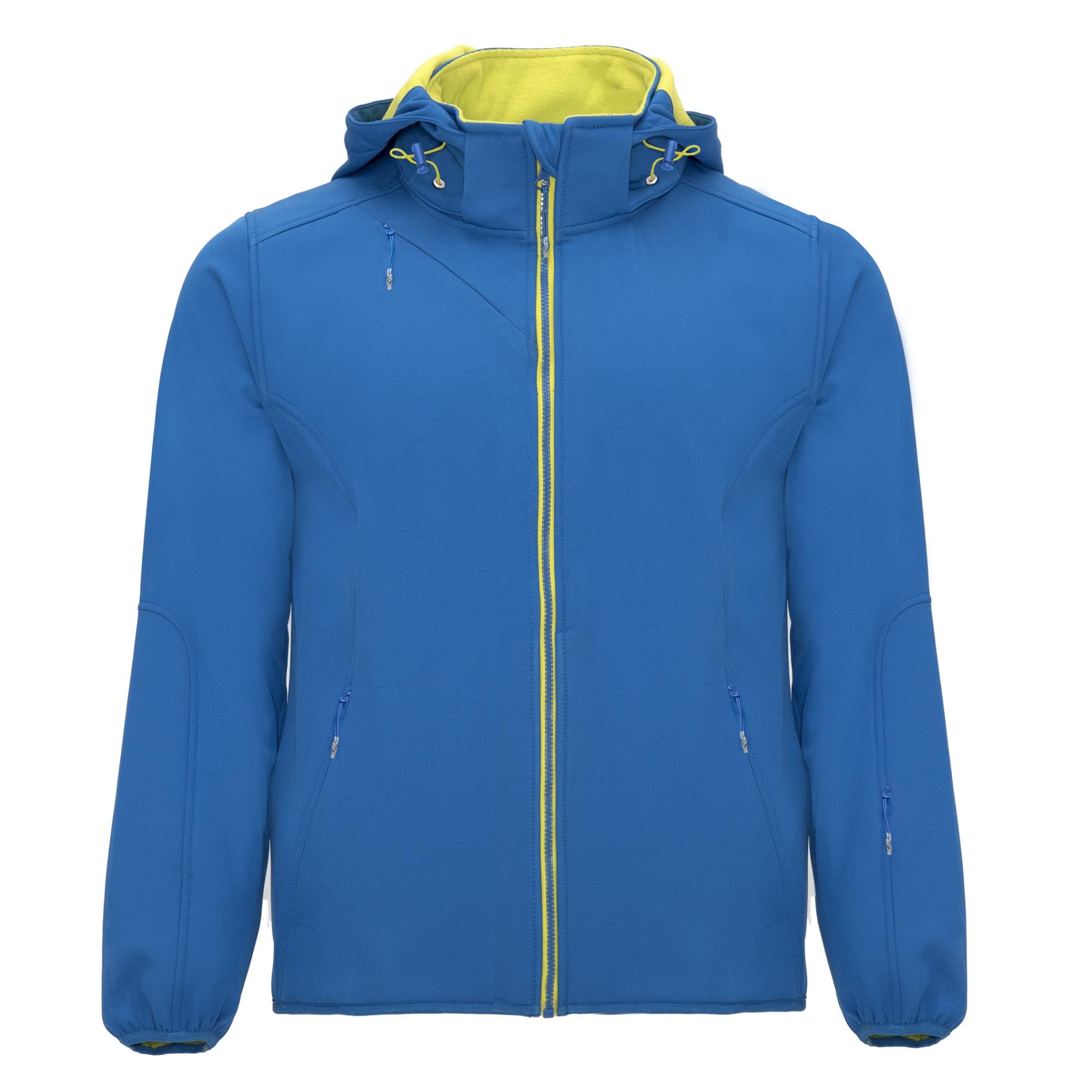 SOFTSHELL Bărbat SIBERIA ALBASTRU ROYAL LIME PUNCH XS