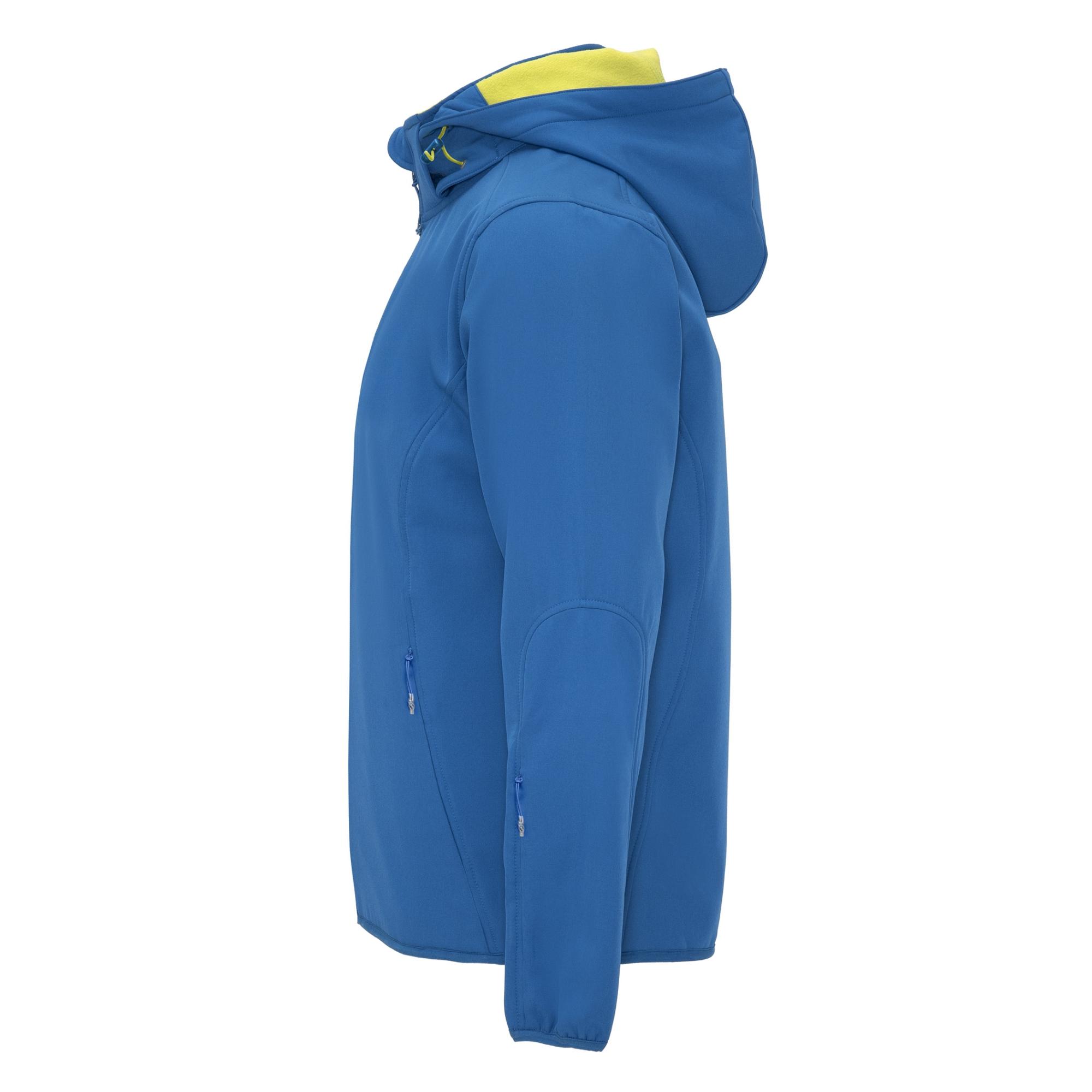 SOFTSHELL Bărbat SIBERIA ALBASTRU ROYAL LIME PUNCH 3XL