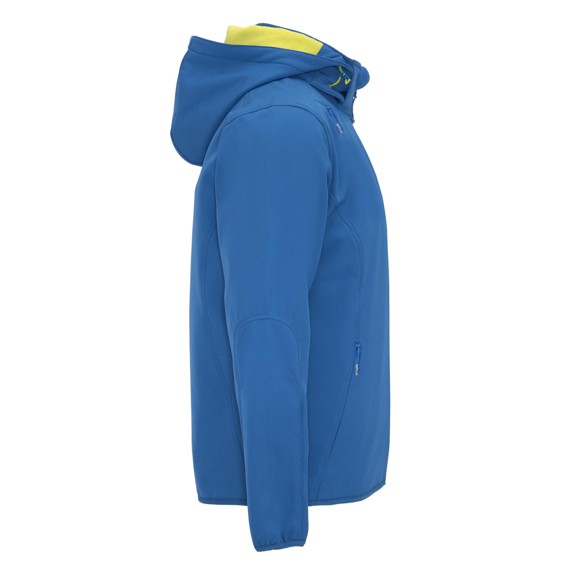 SOFTSHELL Bărbat SIBERIA ALBASTRU ROYAL LIME PUNCH 3XL