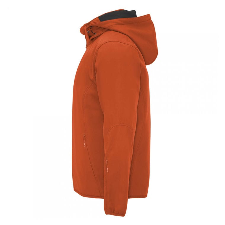 SOFTSHELL Bărbat SIBERIA PORTOCALIU CHINOVAR L