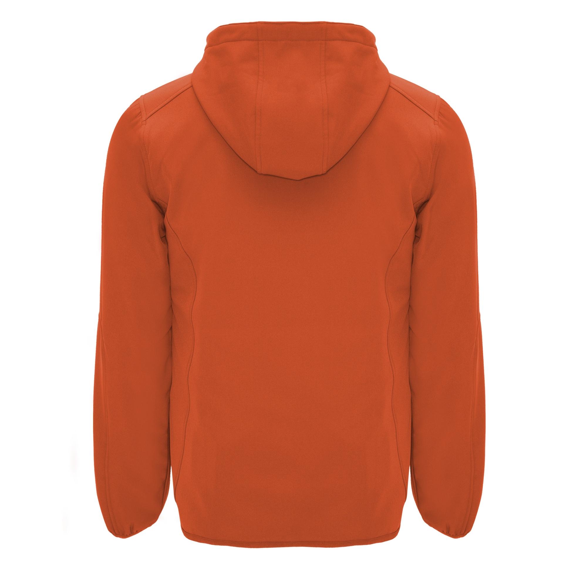 SOFTSHELL Bărbat SIBERIA PORTOCALIU CHINOVAR ABANOS 3XL