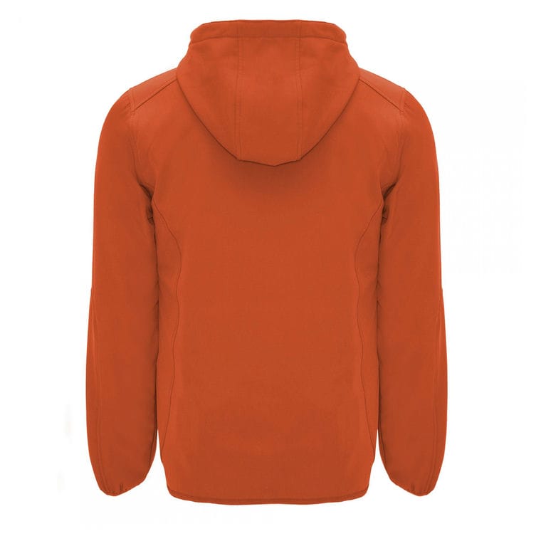 SOFTSHELL Bărbat SIBERIA PORTOCALIU CHINOVAR 3XL