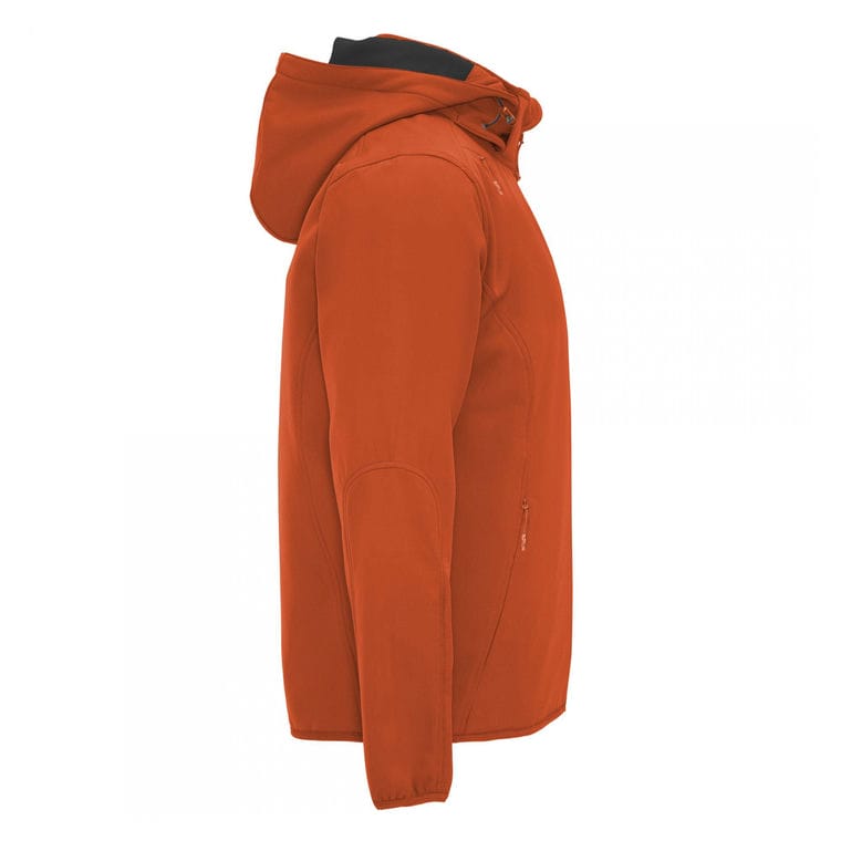 SOFTSHELL Bărbat SIBERIA PORTOCALIU CHINOVAR 3XL